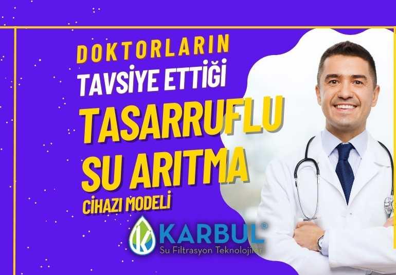 Doktorların Tavsiye Ettiği, Tasarruflu Su Arıtma Cihazı Modeli