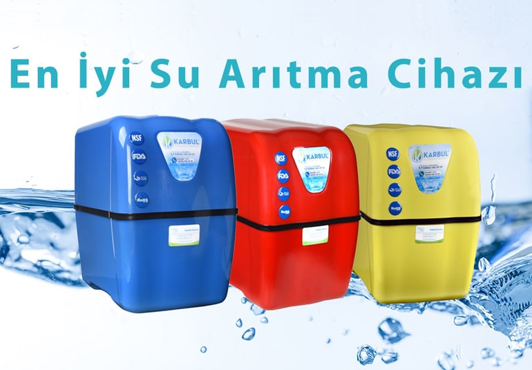 En İyi Su Arıtma Cihazı