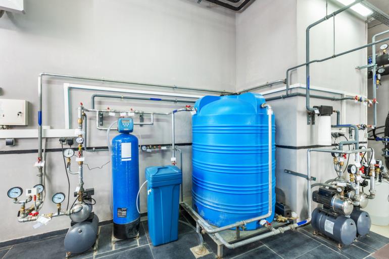 Endüstriyel Sanayi Tipi Su Arıtma Sistemleri