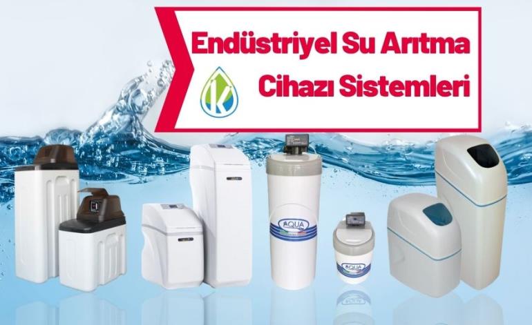 Endüstriyel Su Arıtma Cihazı Sistemleri