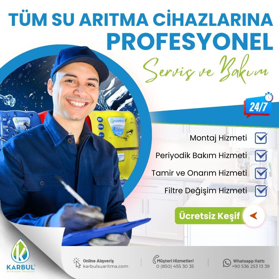 İzmir Su Arıtma Servisi