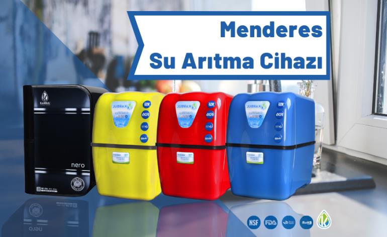 Menderes Su Arıtma Cihazı