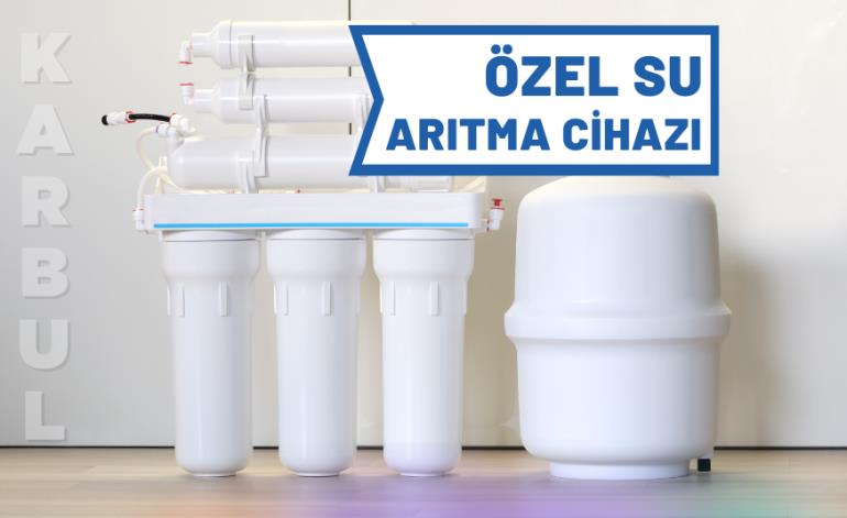 Özel Su Arıtma Cihazı