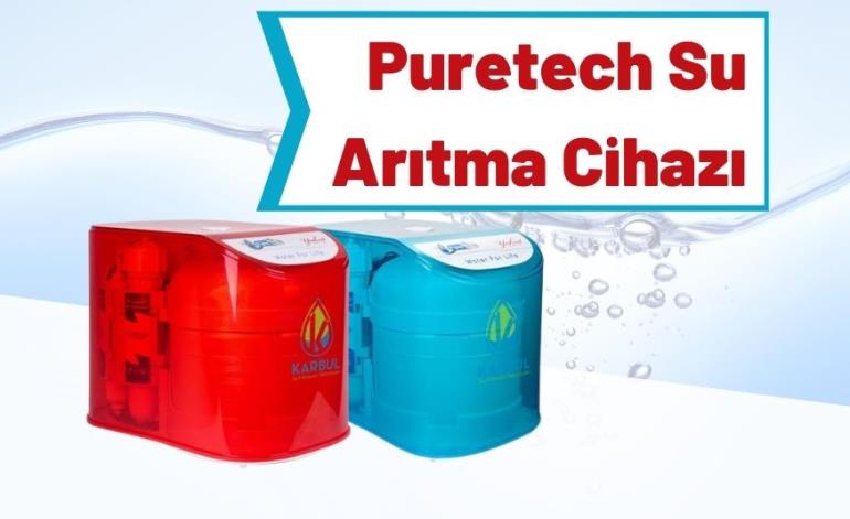 Puretech Su Arıtma Cihazı