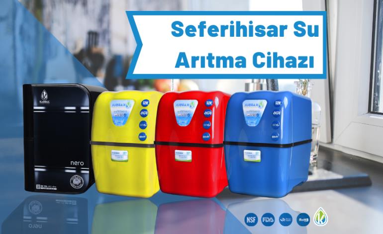 Seferihisar Su Arıtma Cihazı