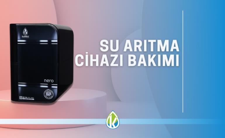 Su Arıtma Cihazı Bakımı