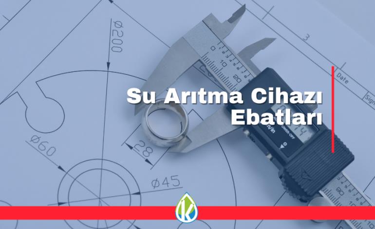 Su Arıtma Cihazı Ebatları