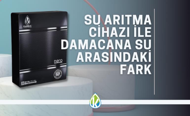 Su Arıtma Cihazı ile Damacana Su Arasındaki Fark