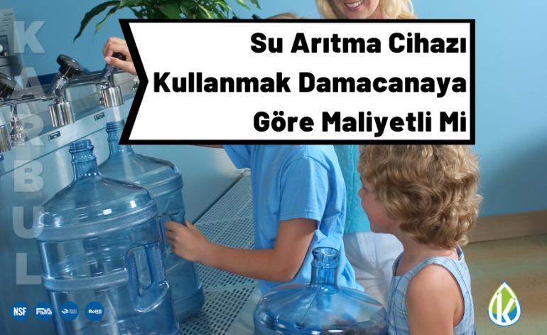 Su Arıtma Cihazı Kullanmak Çok Maliyetli Mi? 