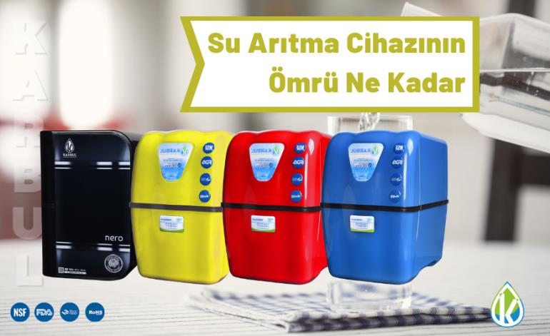 Su Arıtma Cihazının Ömrü Ne Kadar?