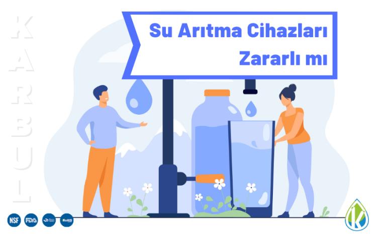 Su Arıtma Cihazları Zararlı mı?