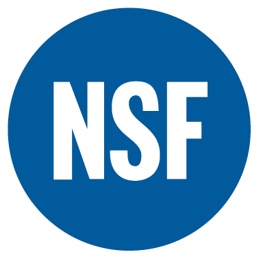 NSF Ulusal Sağlık Kuruluşu Sertifikalı