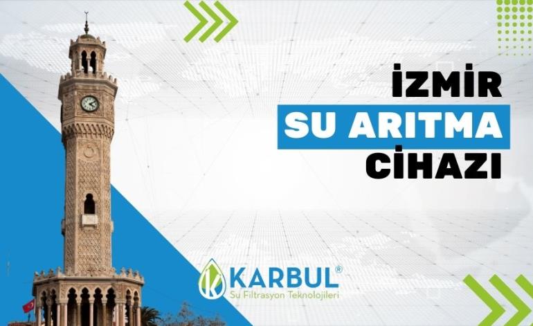 İzmir Su Arıtma Cihazı