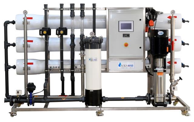 Endüstriyel Sanayi Tipi Su Arıtma Sistemleri 4