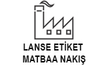 Lanse Etiket Matbaa Nakış Karbul Su Arıtma Cihazı