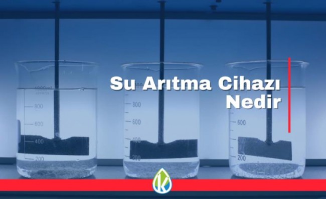 Su Arıtma Cihazı Nedir ?