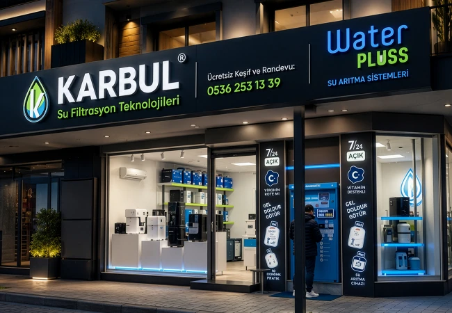 Karbul Su Arıtma Sistemleri