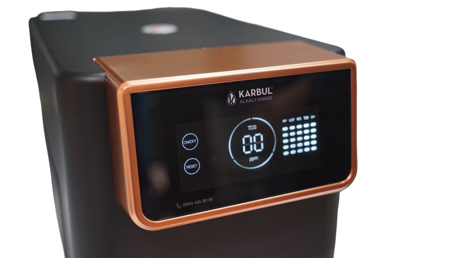 Karbul Alkali Smart Siyah Su Arıtma Cihazı